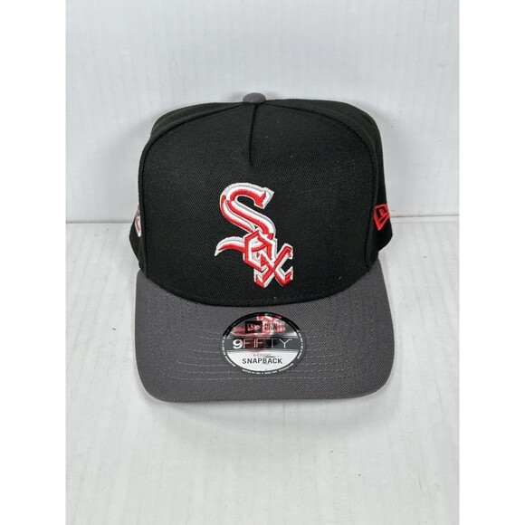 New Era 9FIFTY Chicago White Sox A-Frame 2003 Allstar Game SnapBack Hat Cap OSFM - Picture 1 of 5